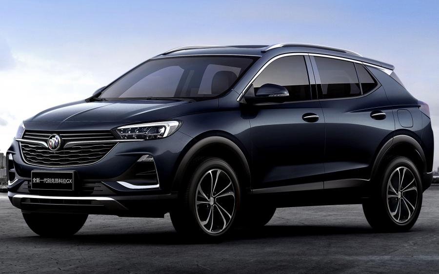 Buick Encore GX (CN) '2019
